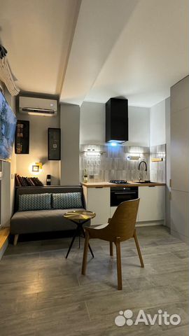 

Квартира-студия, 25 м², 1 кровать