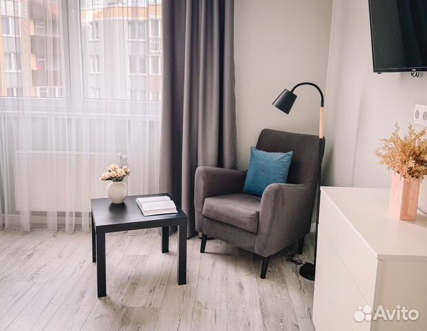 

1-к. квартира, 33,8 м², 1 кровать