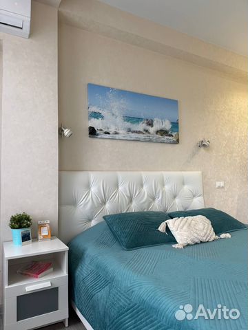 

Квартира-студия, 30 м², 1 кровать