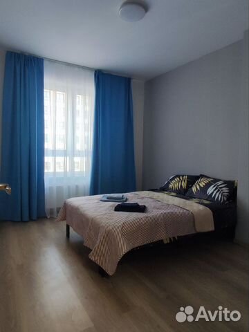 

1-к. квартира, 40 м², 3 кровати