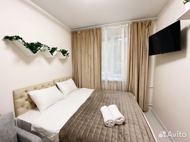 

Квартира-студия, 18 м², 1 кровать