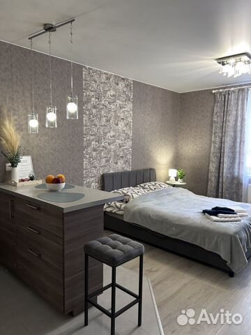 

Квартира-студия, 27 м², 1 кровать
