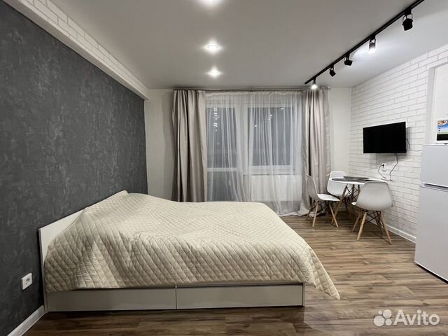 

Квартира-студия, 28 м², 2 кровати