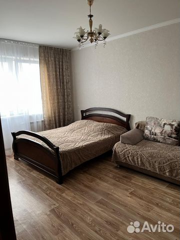 

1-к. квартира, 40 м², 2 кровати