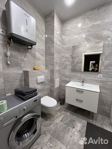 

1-к. квартира, 58 м², 2 кровати