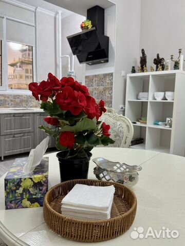 

1-к. квартира, 60 м², 3 кровати