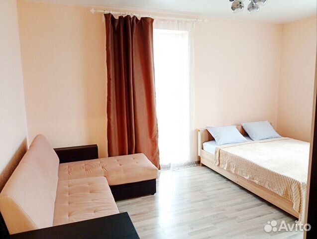 

1-к. квартира, 40 м², 2 кровати
