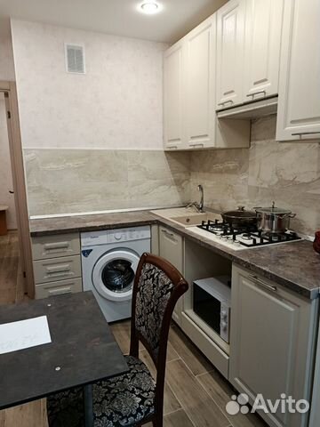 

1-к. квартира, 32 м², 2 кровати