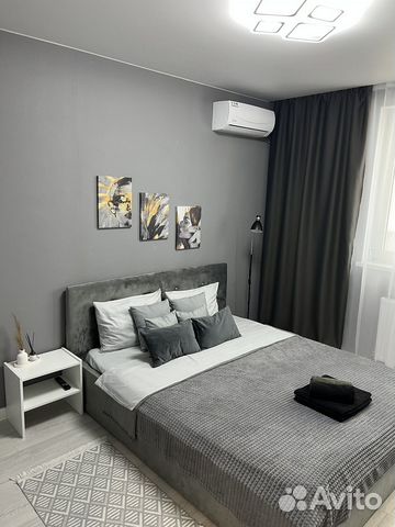 

1-к. квартира, 35,5 м², 2 кровати