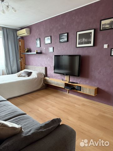 

1-к. квартира, 32 м², 2 кровати