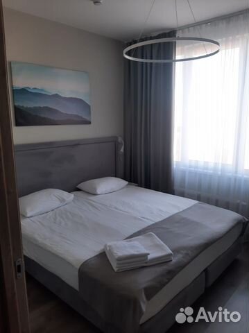 

1-к. квартира, 40 м², 2 кровати