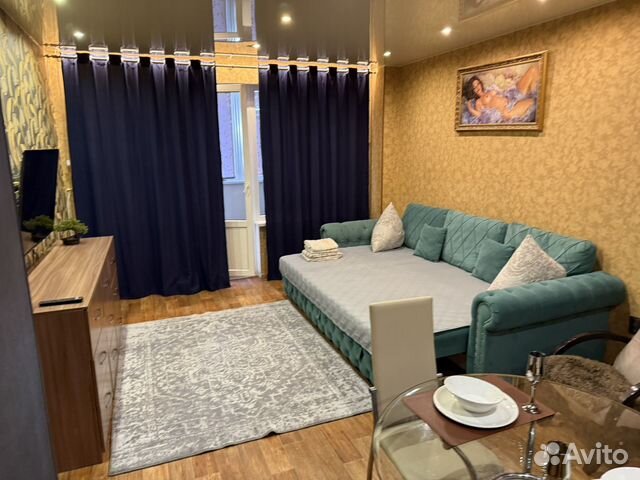 

Квартира-студия, 40 м², 1 кровать