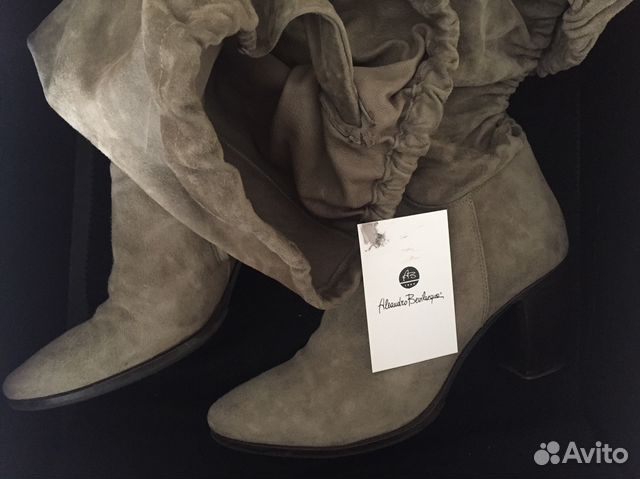 Сапоги Aleandro Bevilacqua весна-осень