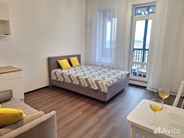 

Квартира-студия, 25 м², 2 кровати