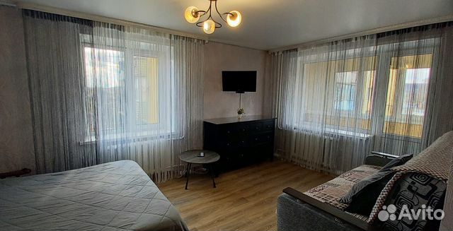 

1-к. квартира, 30 м², 2 кровати