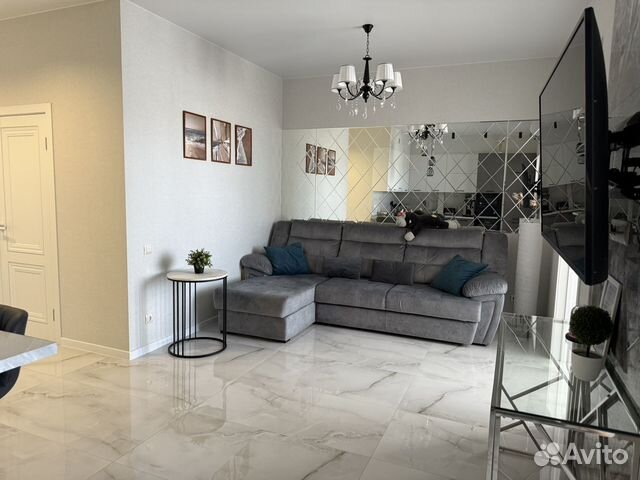 

2-к. квартира, 54 м², 2 кровати