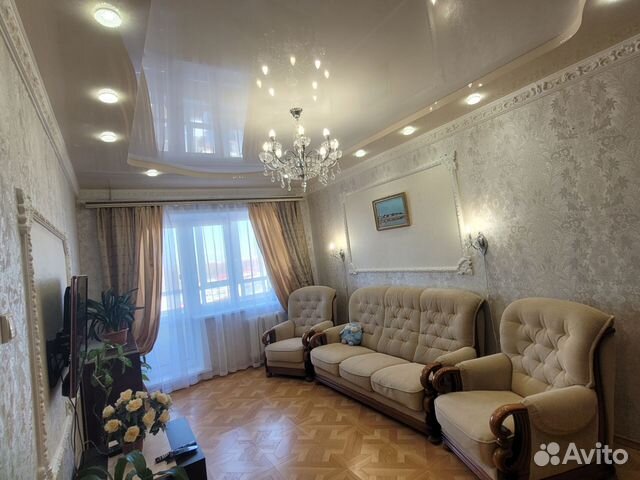 

4-к. квартира, 90 м², 4 кровати
