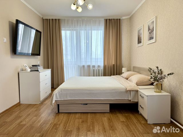 

1-к. квартира, 36 м², 2 кровати