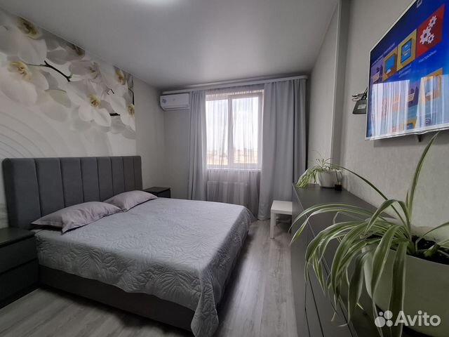 

1-к. квартира, 40 м², 3 кровати