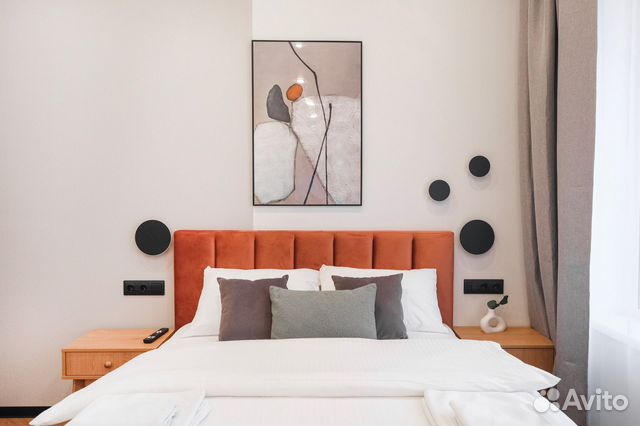 

Квартира-студия, 30 м², 2 кровати