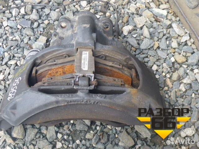 Суппорт передний левый Mercedes Benz truck Axor 2 Суппорт передний левый Mercedes Benz truck Axor 2