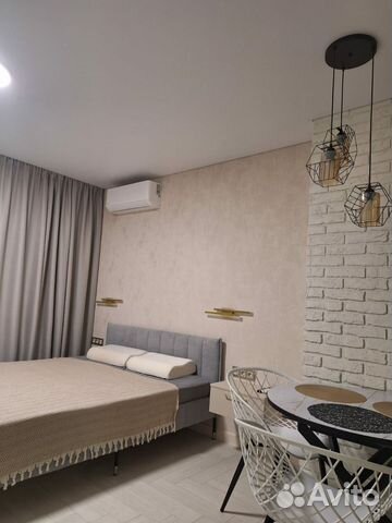 

Квартира-студия, 32 м², 2 кровати