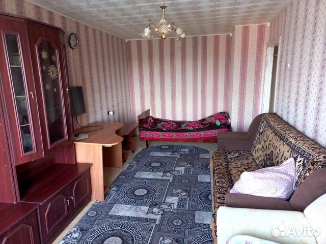 

1-к. квартира, 30 м², 3 кровати