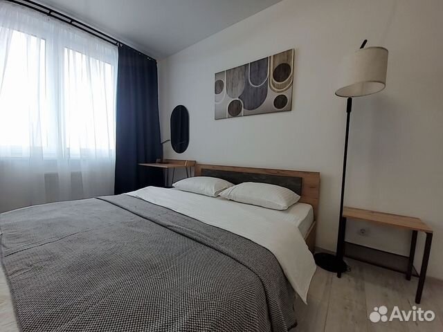 

1-к. квартира, 40 м², 2 кровати