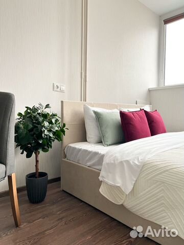 

Квартира-студия, 27 м², 1 кровать