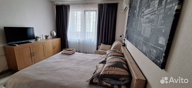 

1-к. квартира, 35 м², 2 кровати