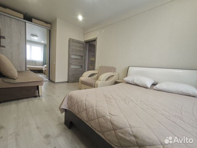 

1-к. квартира, 40 м², 4 кровати