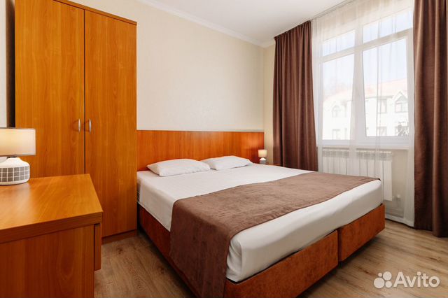 

1-к. квартира в апарт-отеле, 15 м², 1 кровать