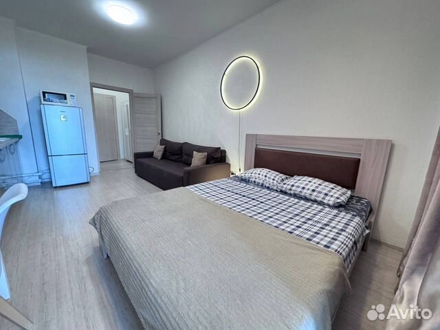 

Квартира-студия, 33,3 м², 2 кровати