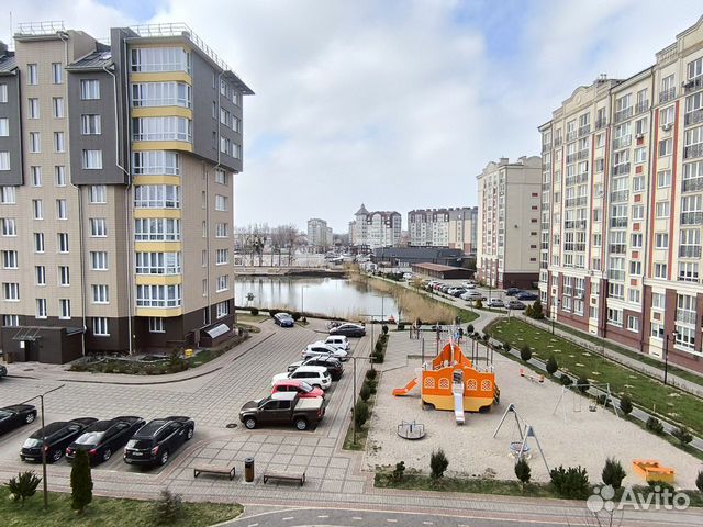 

1-к. квартира, 42 м², 2 кровати