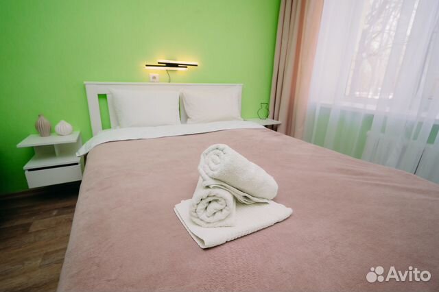 

1-к. квартира, 33 м², 2 кровати