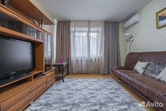 

2-к. квартира, 49 м², 3 кровати