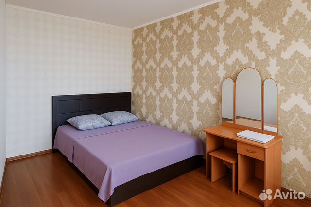 

1-к. квартира, 44 м², 1 кровать