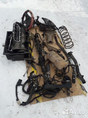 Фиат Дукато 244 з/части