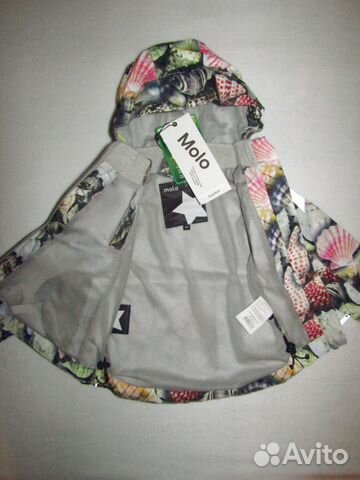 Куртка Molo hopla sea treasure Куртка Molo hopla sea treasure