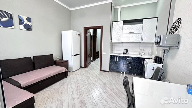 

2-к. квартира, 38 м², 2 кровати