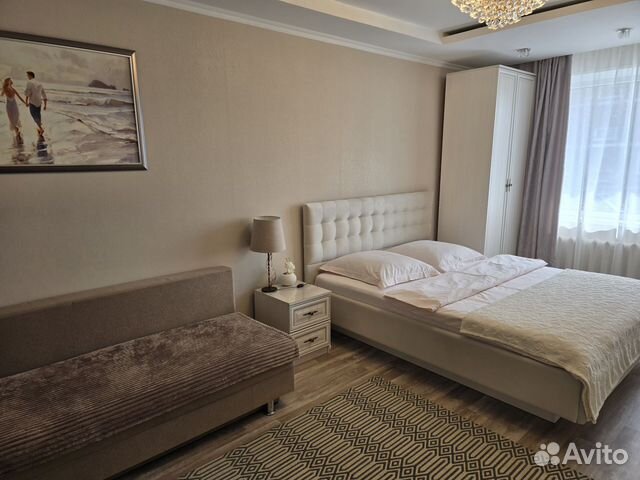 

1-к. квартира, 38 м², 1 кровать