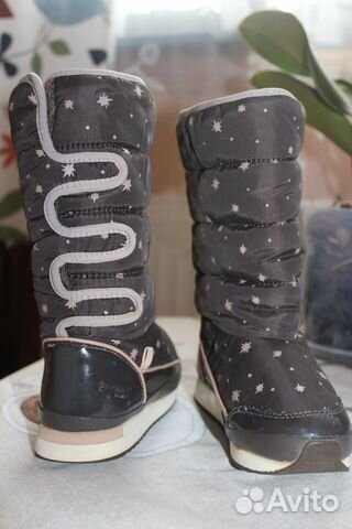 Zara сапожки для девочки на весну/ осень