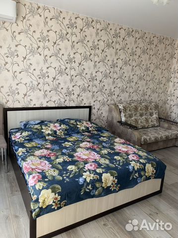 

1-к. квартира, 37 м², 2 кровати