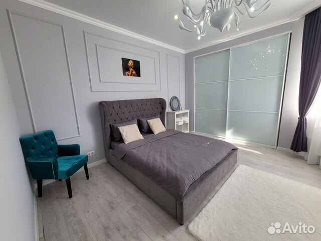 

3-к. квартира, 85 м², 3 кровати