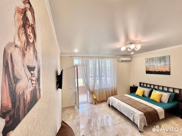 

Квартира-студия, 35 м², 2 кровати