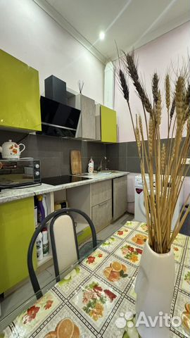 

Квартира-студия, 35 м², 3 кровати