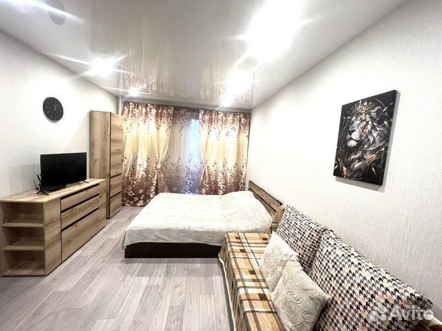 

Квартира-студия, 24 м², 2 кровати