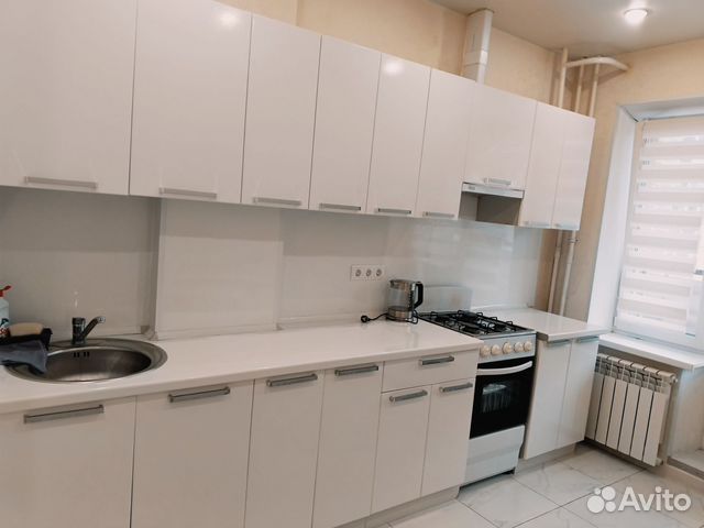 

1-к. квартира, 38 м², 2 кровати