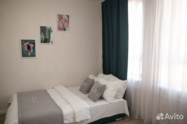 

Квартира-студия, 28 м², 1 кровать
