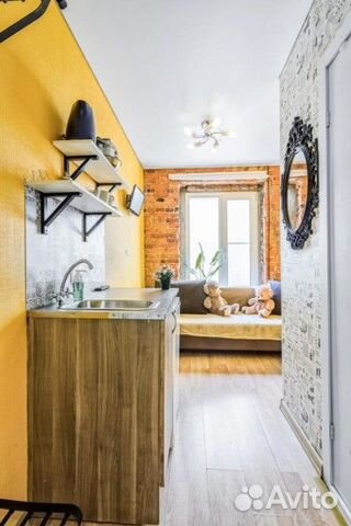 

Квартира-студия, 12 м², 1 кровать